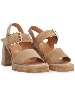 Alpe strappy block heels