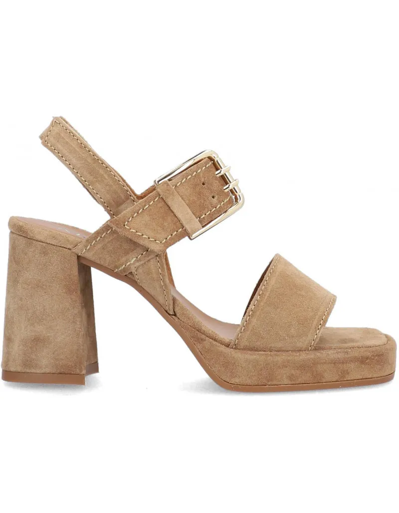 Alpe strappy block heels
