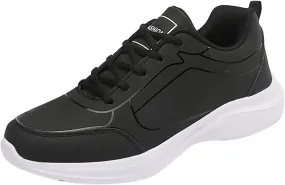 Arch Support Non Slip Minimalist Shoes for Men Recovery Air Athletic Running Tennis Shoe Non Slip Walking Shoes
