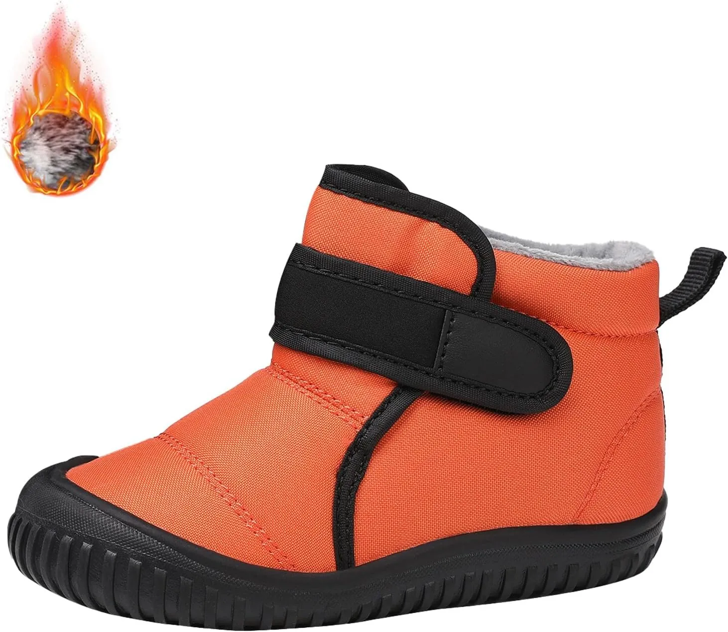Baby Winter Snow Boots for Infant Boys Girls Toddler Waterproof WalkIng Shoes Soft Sole Anti-Slip Outdoor Booties