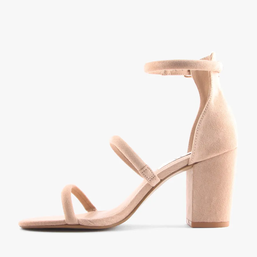 BRIGHTLIGHT NUDE SUEDE