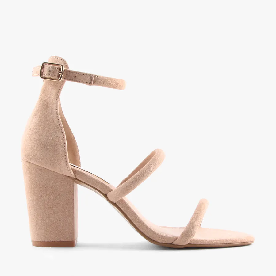 BRIGHTLIGHT NUDE SUEDE