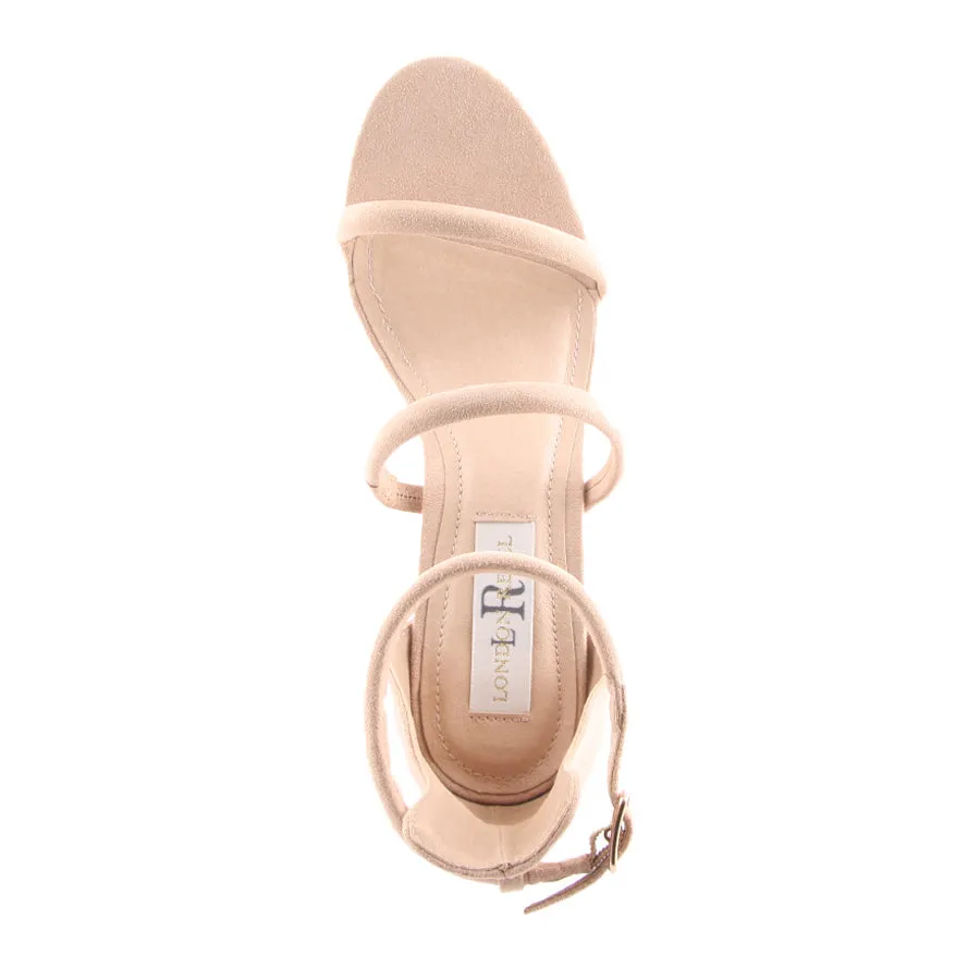 BRIGHTLIGHT NUDE SUEDE