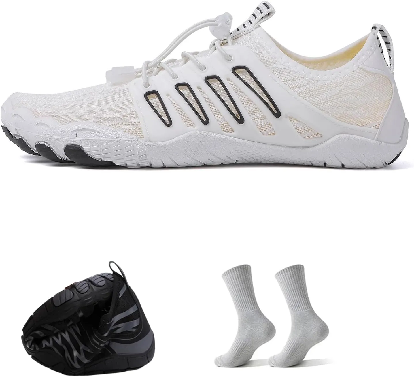 Bronoir Grounding Shoes -Minimalist Cross Training,Bronoir Barefoot Shoes Women Men Grounding