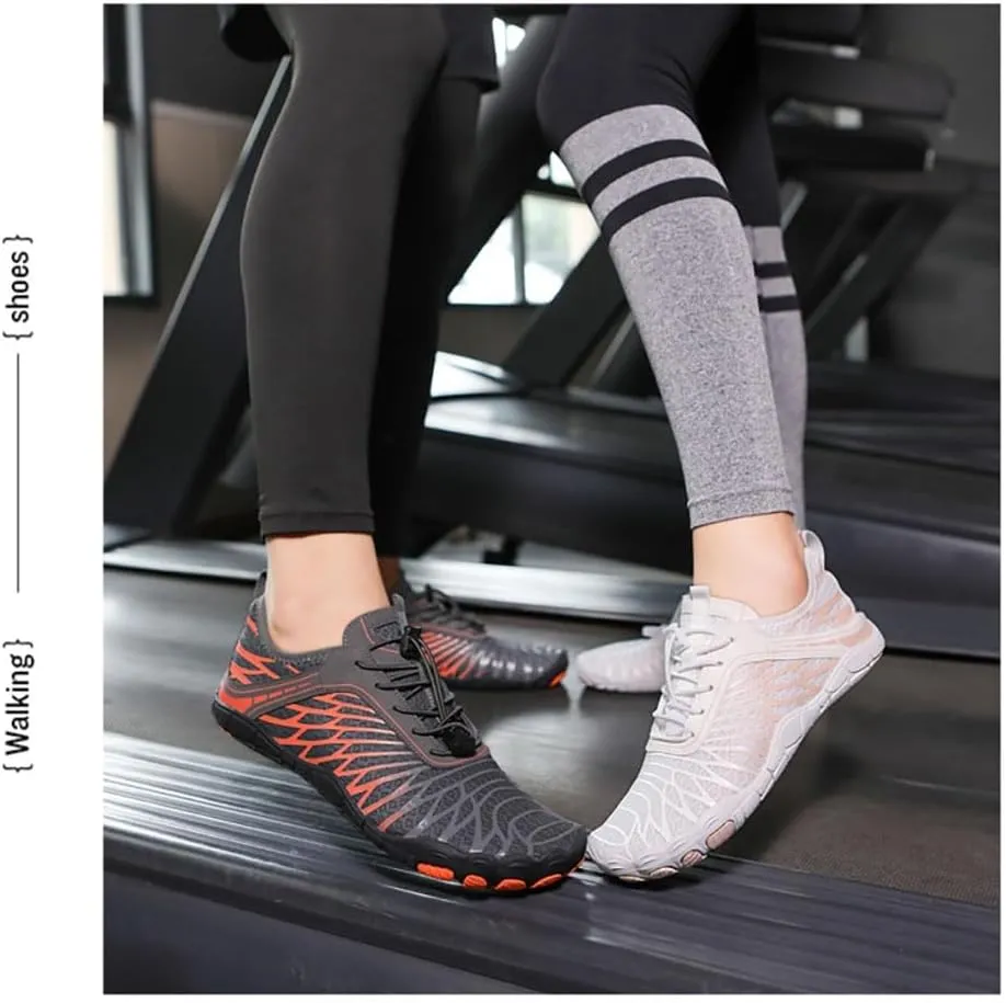 Bronoir Grounding Shoes -Minimalist Cross Training,Bronoir Barefoot Shoes Women Men Grounding