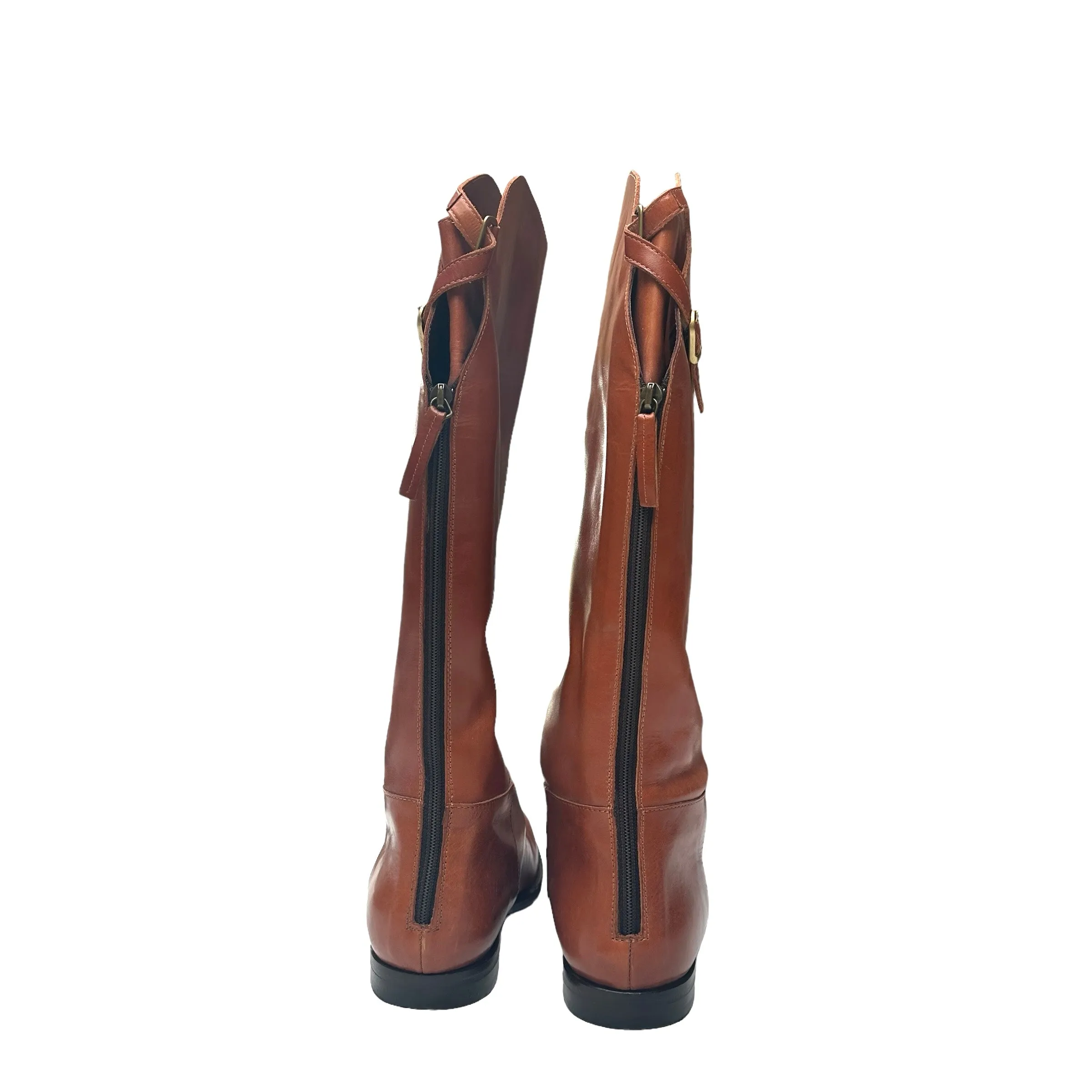 Brown Riding Boots - 8