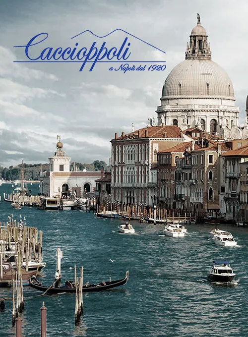 Caccioppoli Sun Dream Zicci Blue Wool Silk Jacket
