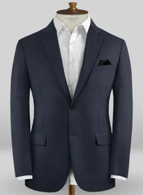 Caccioppoli Sun Dream Zicci Blue Wool Silk Jacket