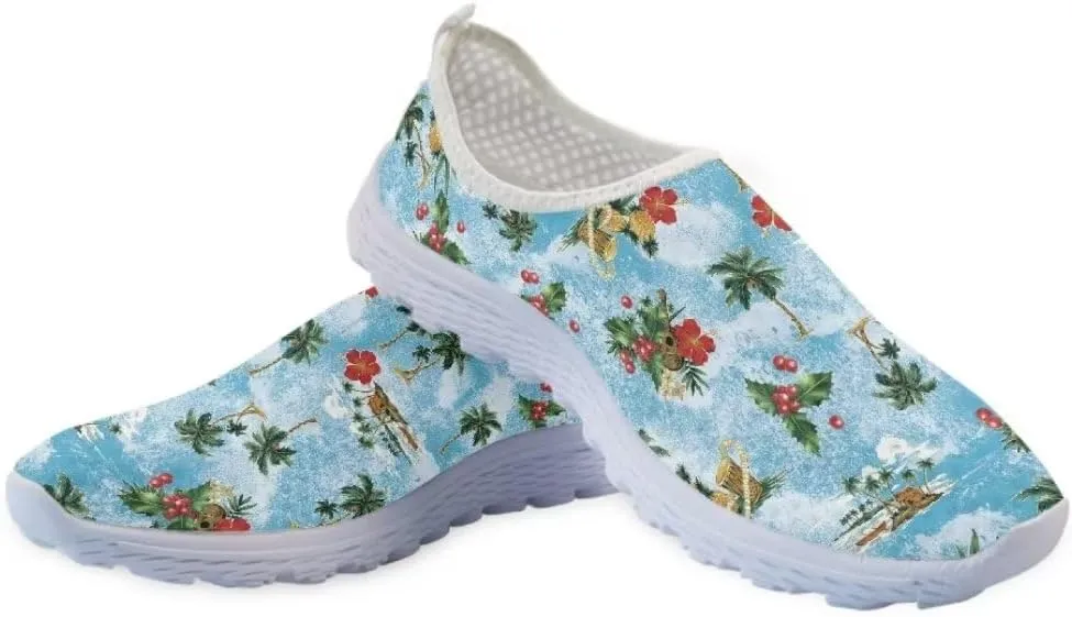 Jeiento Outdoor Running Sneaker for Men Women Christmas Shoes Walking Shoes Comfort Footwear Trainers Mesh Shoes