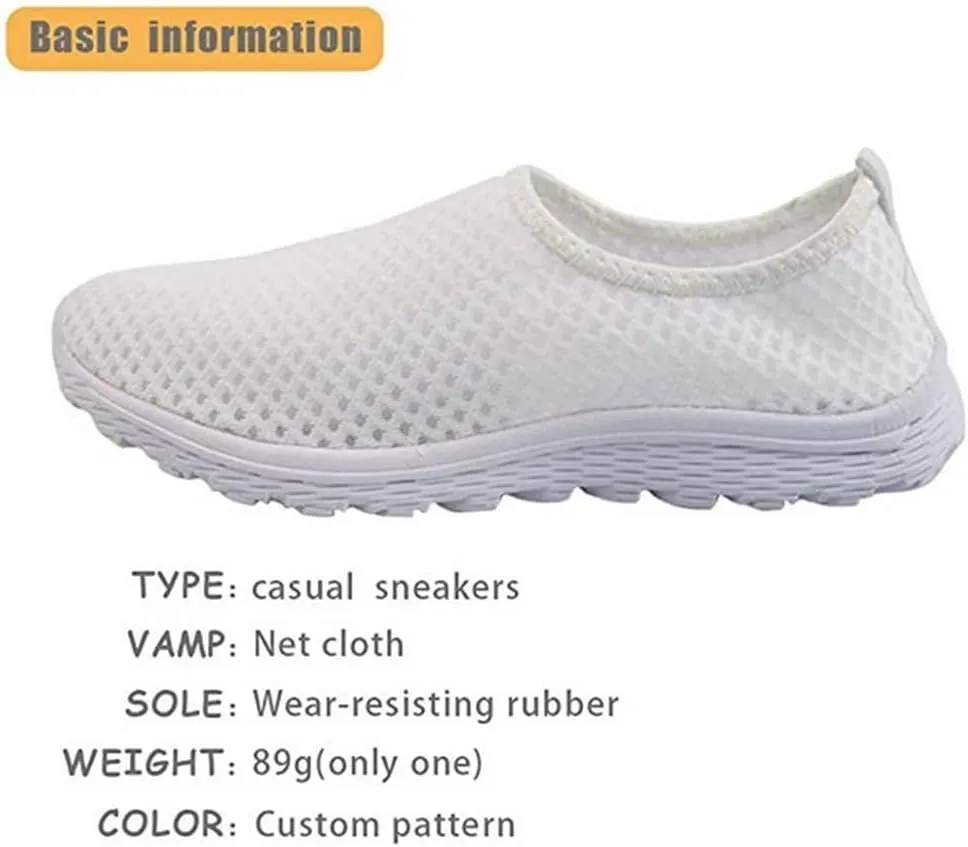 Jeiento Outdoor Running Sneaker for Men Women Christmas Shoes Walking Shoes Comfort Footwear Trainers Mesh Shoes