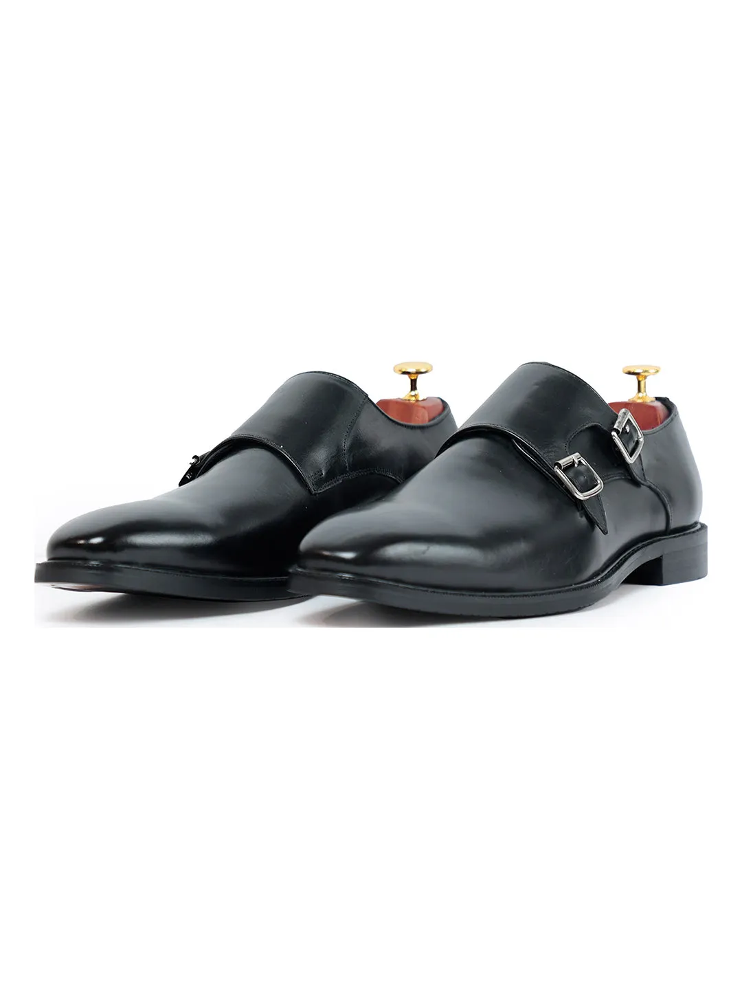 Julius Classic Monk Strap Black