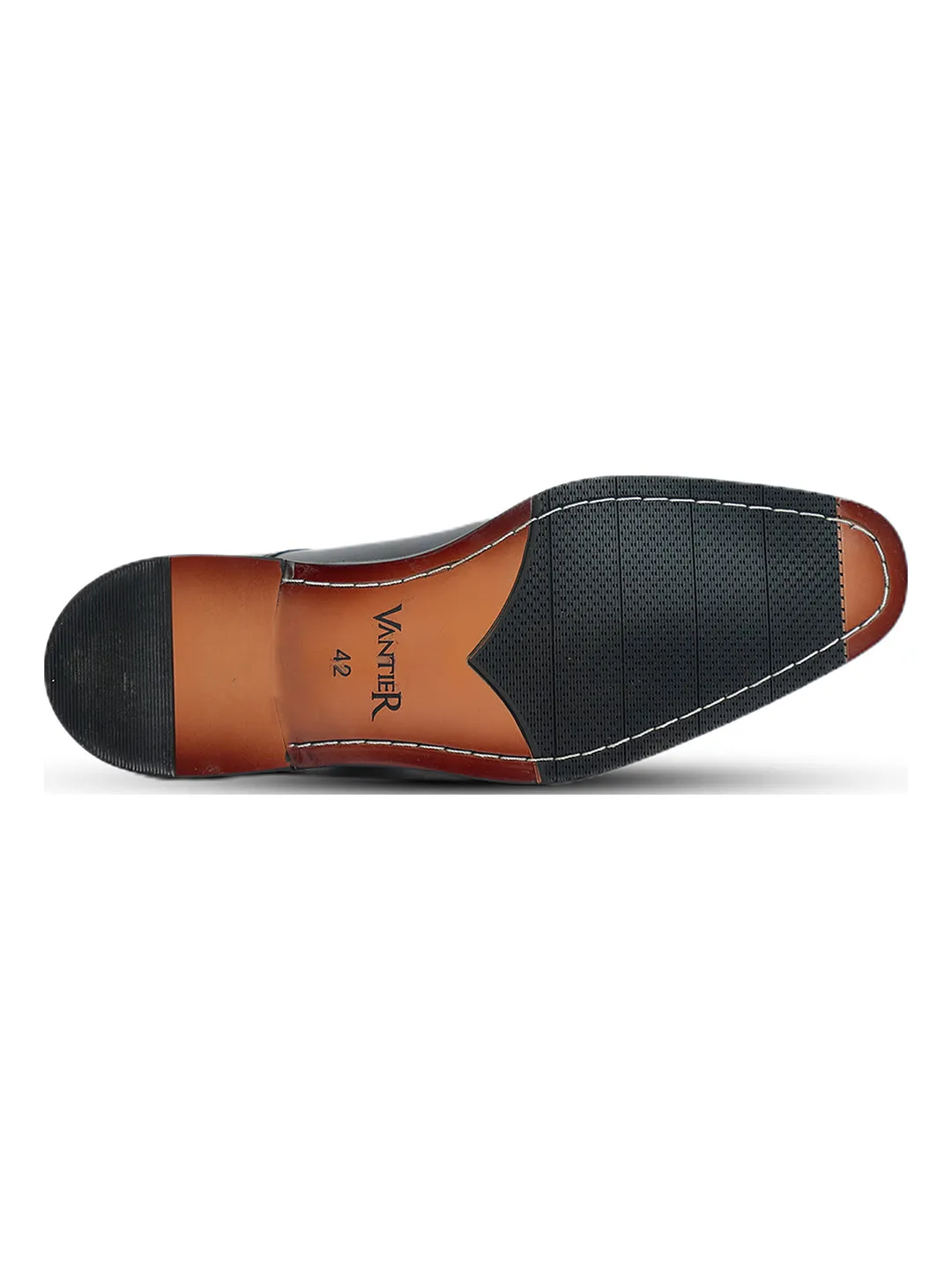 Julius Classic Monk Strap Black