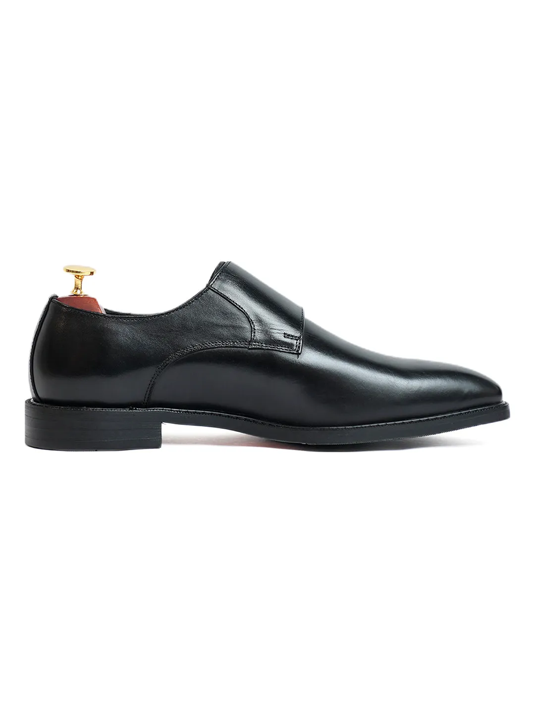 Julius Classic Monk Strap Black