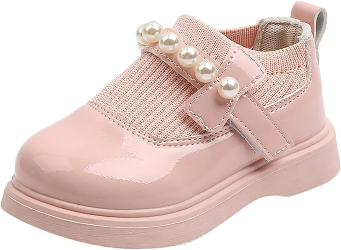 Kid Rain Shoes Girls Toddler Little Kid Big Kid Dress Flat Ballerina Shoe Leather Knitted Baby Girl Boots