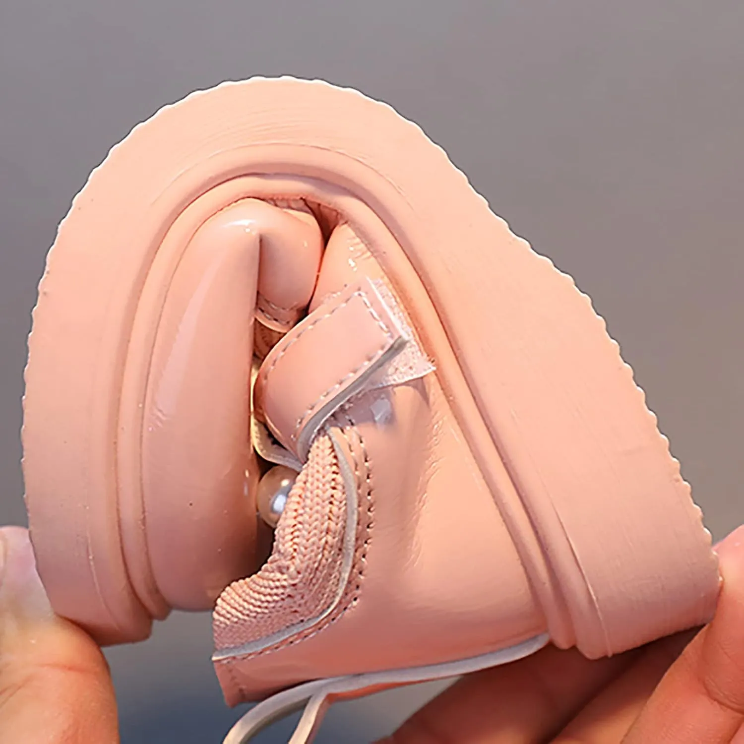 Kid Rain Shoes Girls Toddler Little Kid Big Kid Dress Flat Ballerina Shoe Leather Knitted Baby Girl Boots