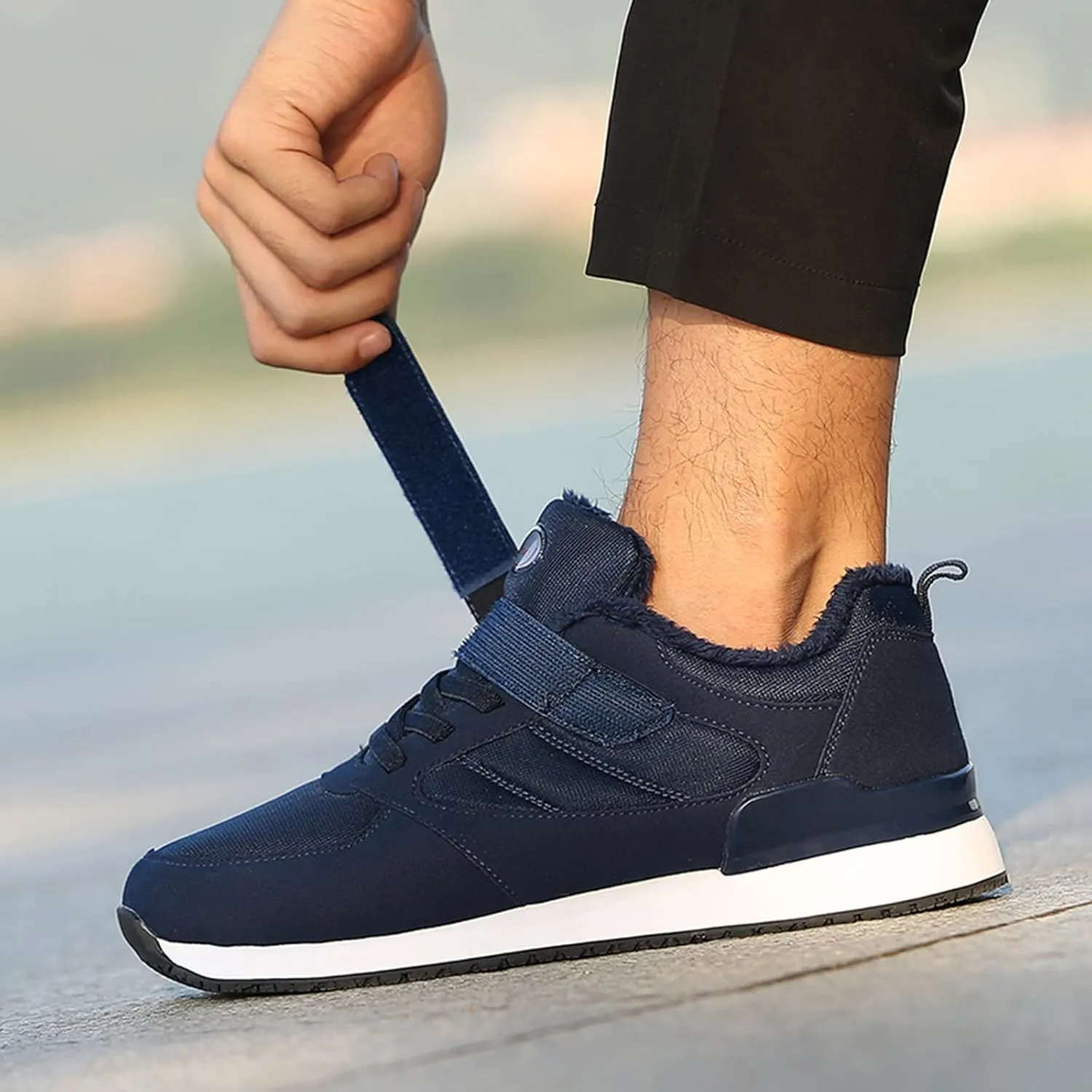 Men's Shoes Mens Walking Shoes Sneaker for Men Walking Shoe for Men Running Trail Breathable Sneaker