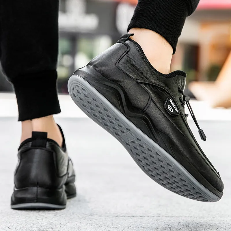 Men's Winter Waterproof Plush Ankle Boots