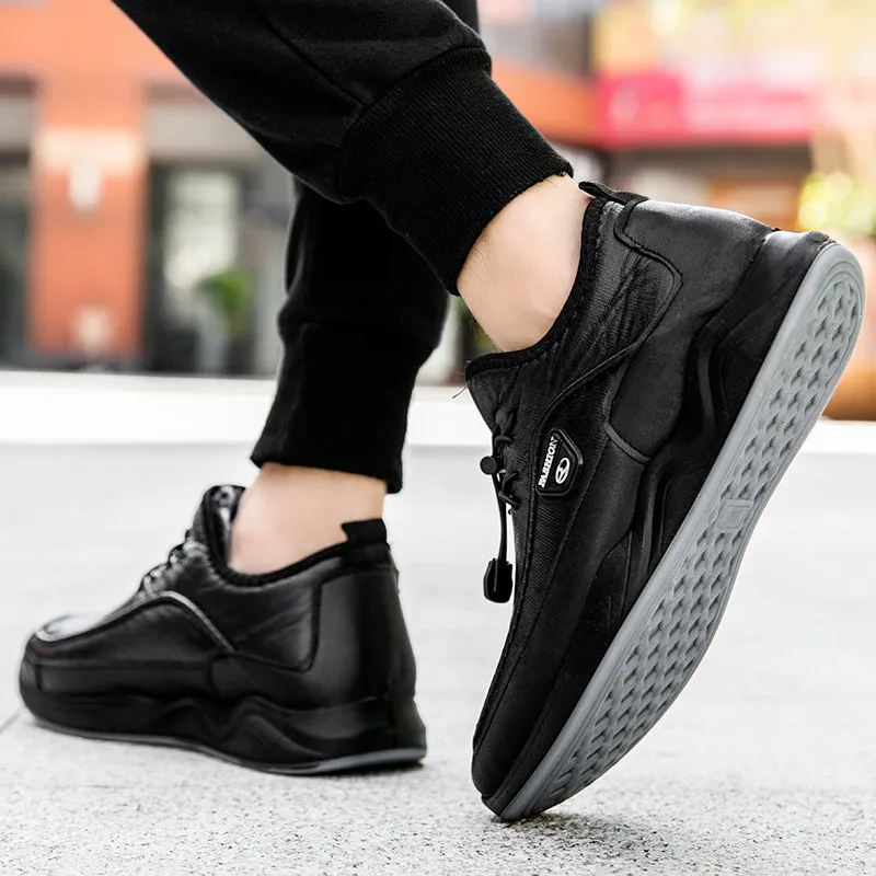 Men's Winter Waterproof Plush Ankle Boots