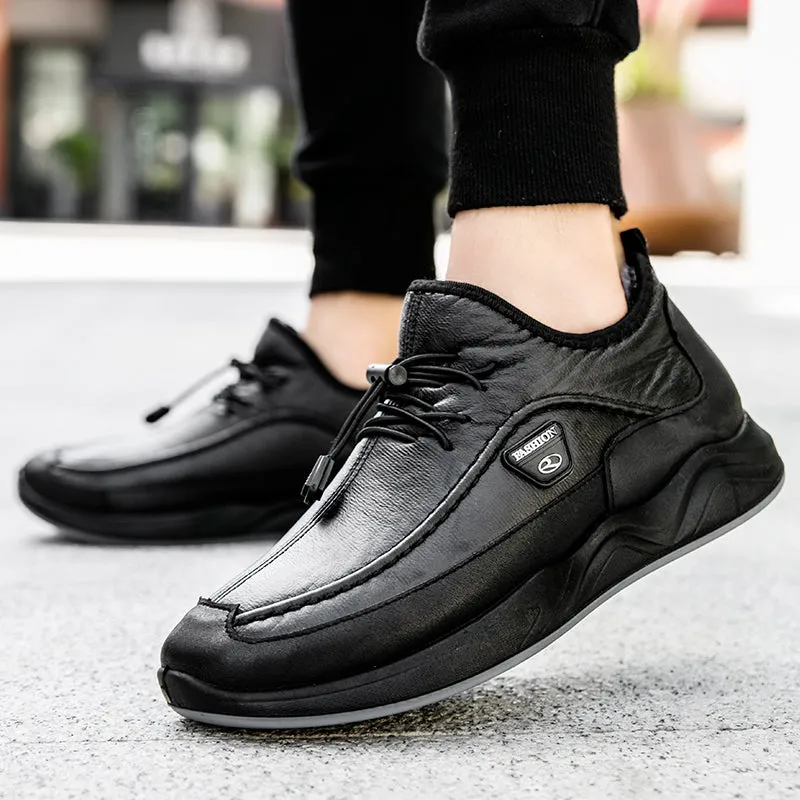 Men's Winter Waterproof Plush Ankle Boots