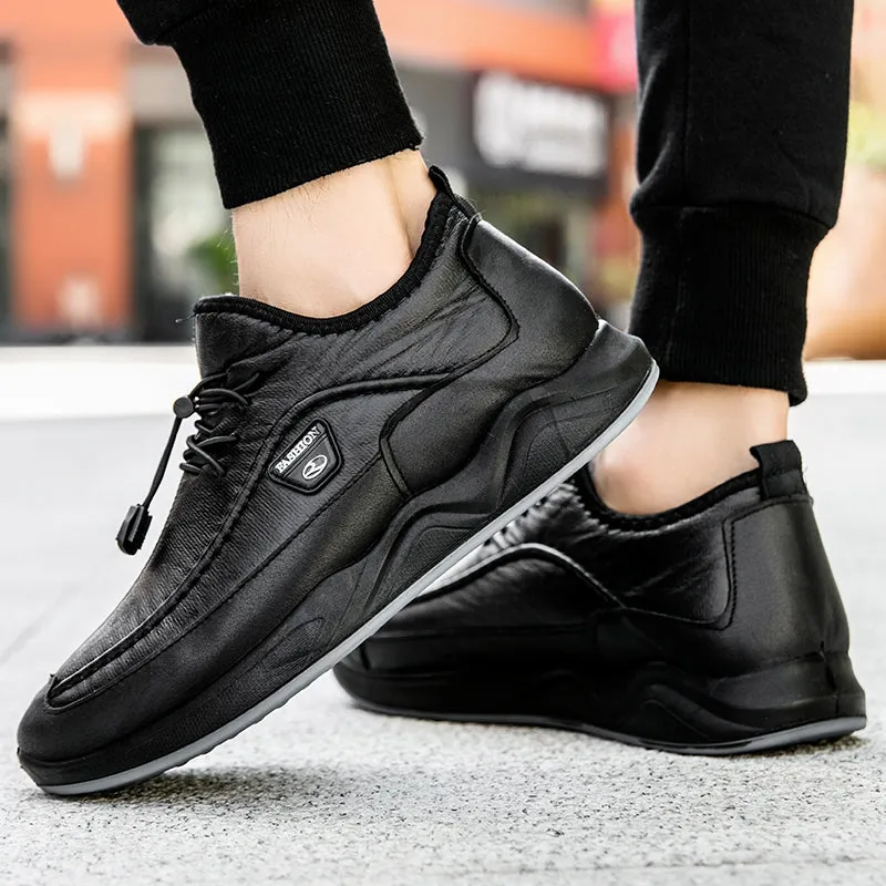 Men's Winter Waterproof Plush Ankle Boots