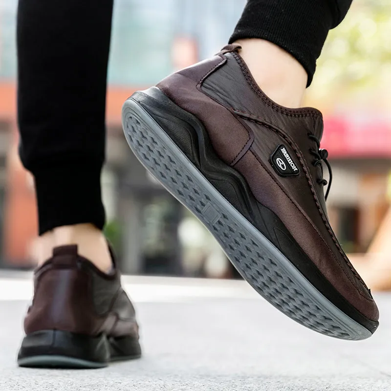 Men's Winter Waterproof Plush Ankle Boots
