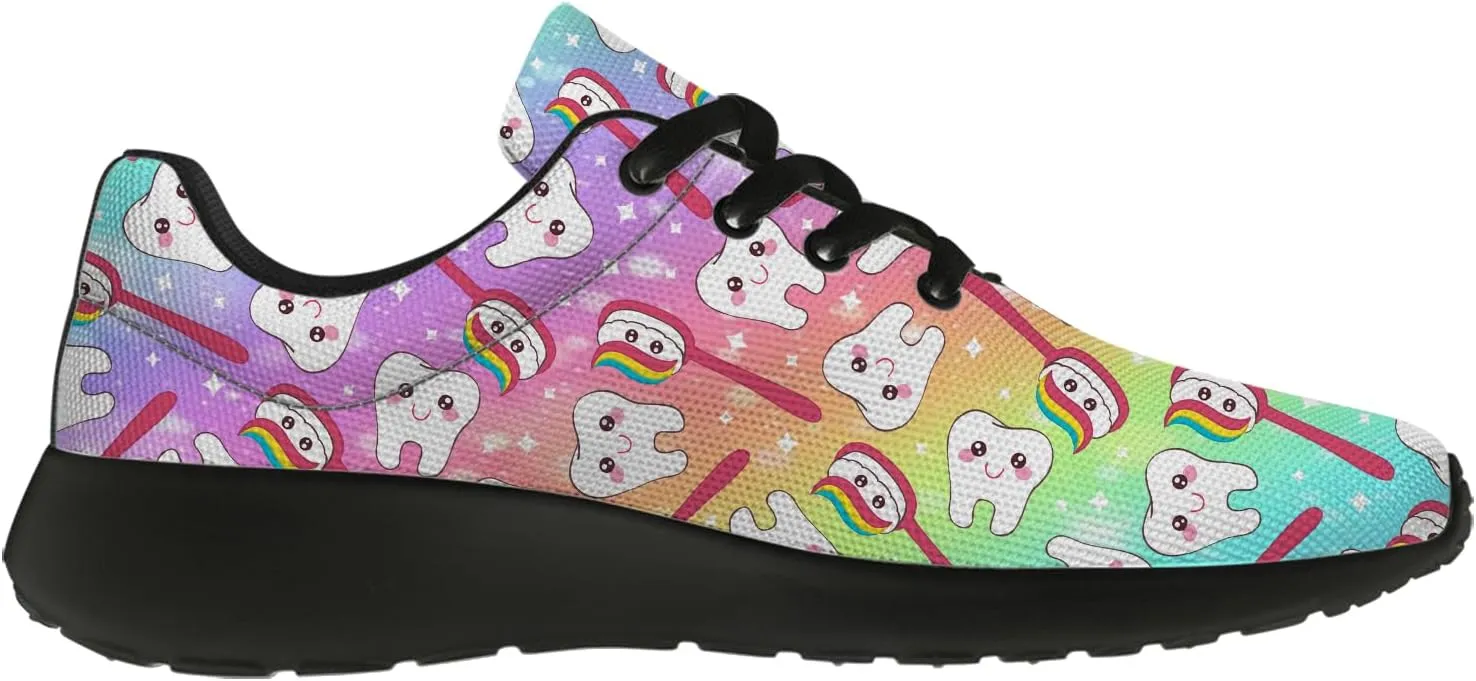 Men's Women's Dental Shoes Running Shoes Walking Sneakers Dentist Gifts for Women Men