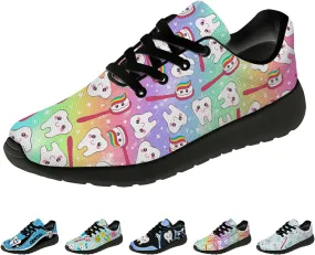 Men's Women's Dental Shoes Running Shoes Walking Sneakers Dentist Gifts for Women Men