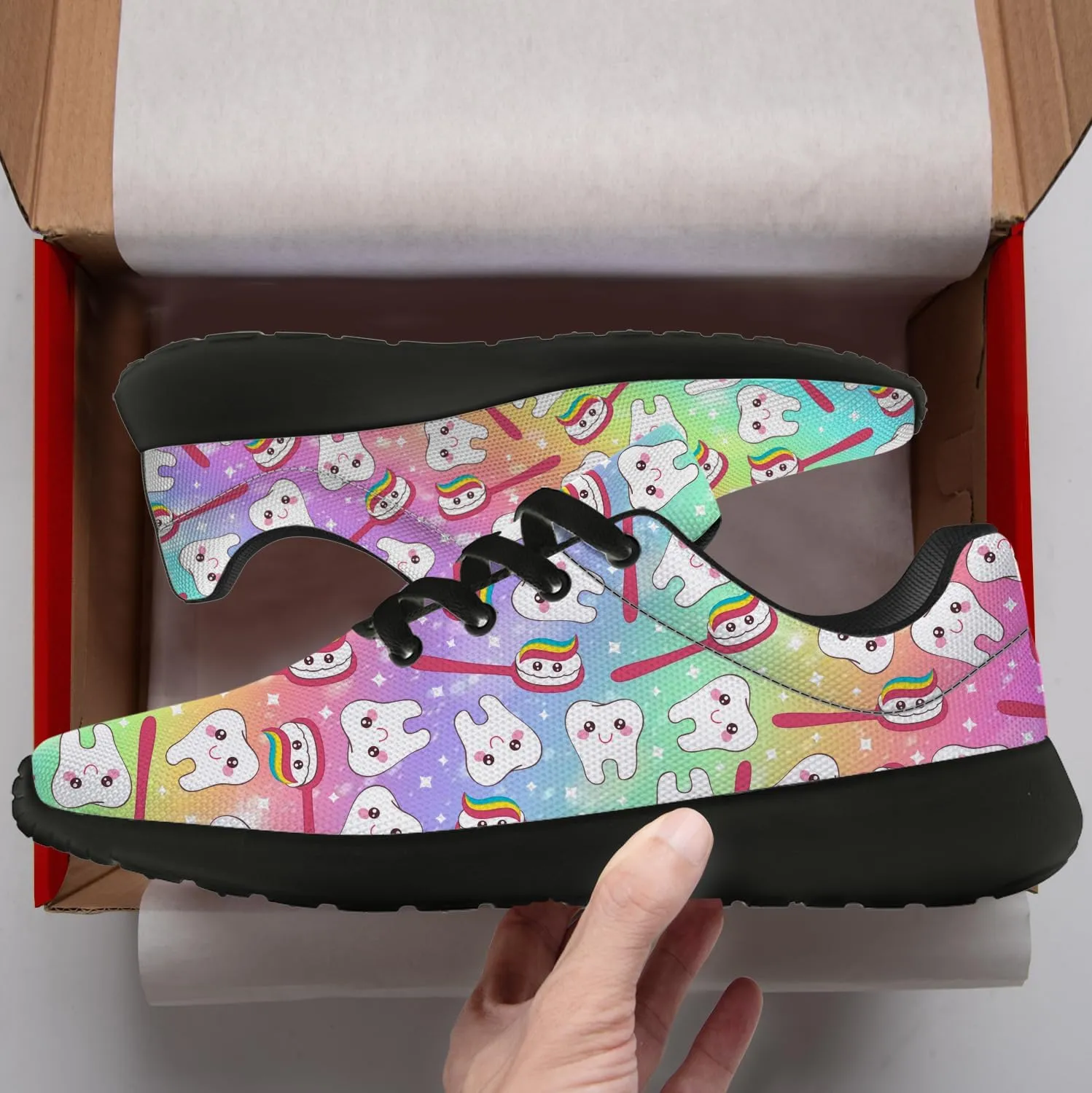 Men's Women's Dental Shoes Running Shoes Walking Sneakers Dentist Gifts for Women Men