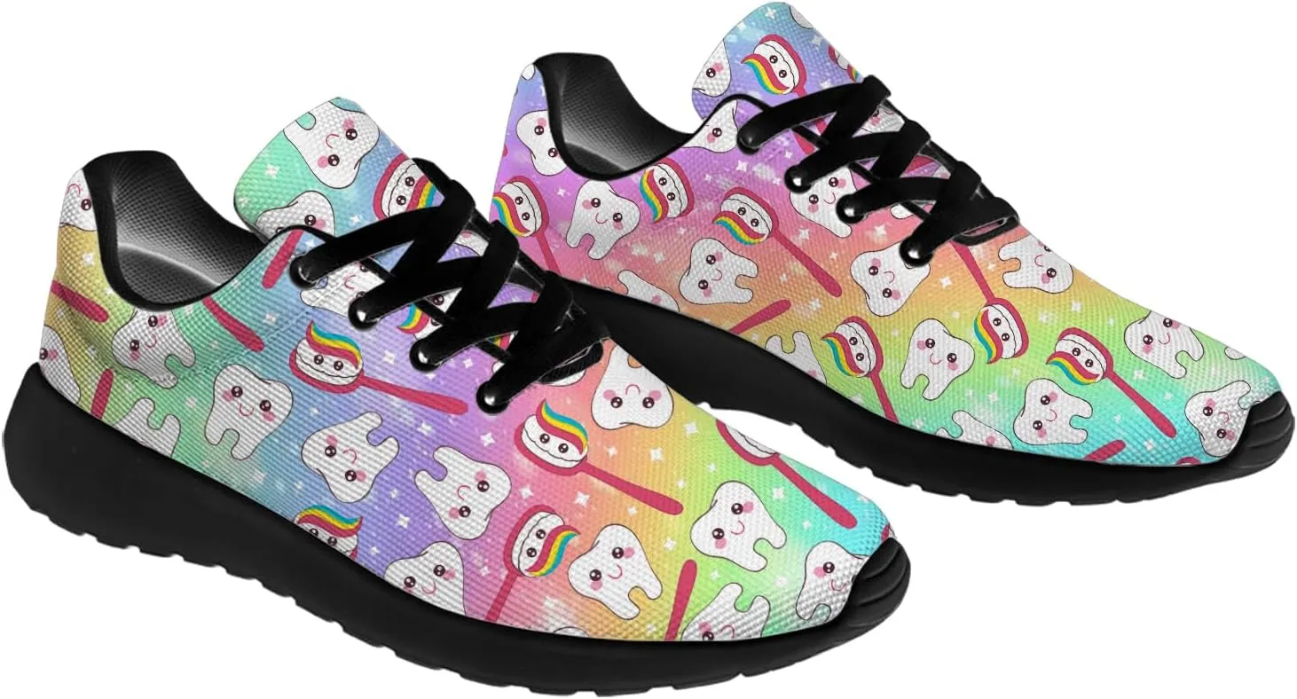 Men's Women's Dental Shoes Running Shoes Walking Sneakers Dentist Gifts for Women Men