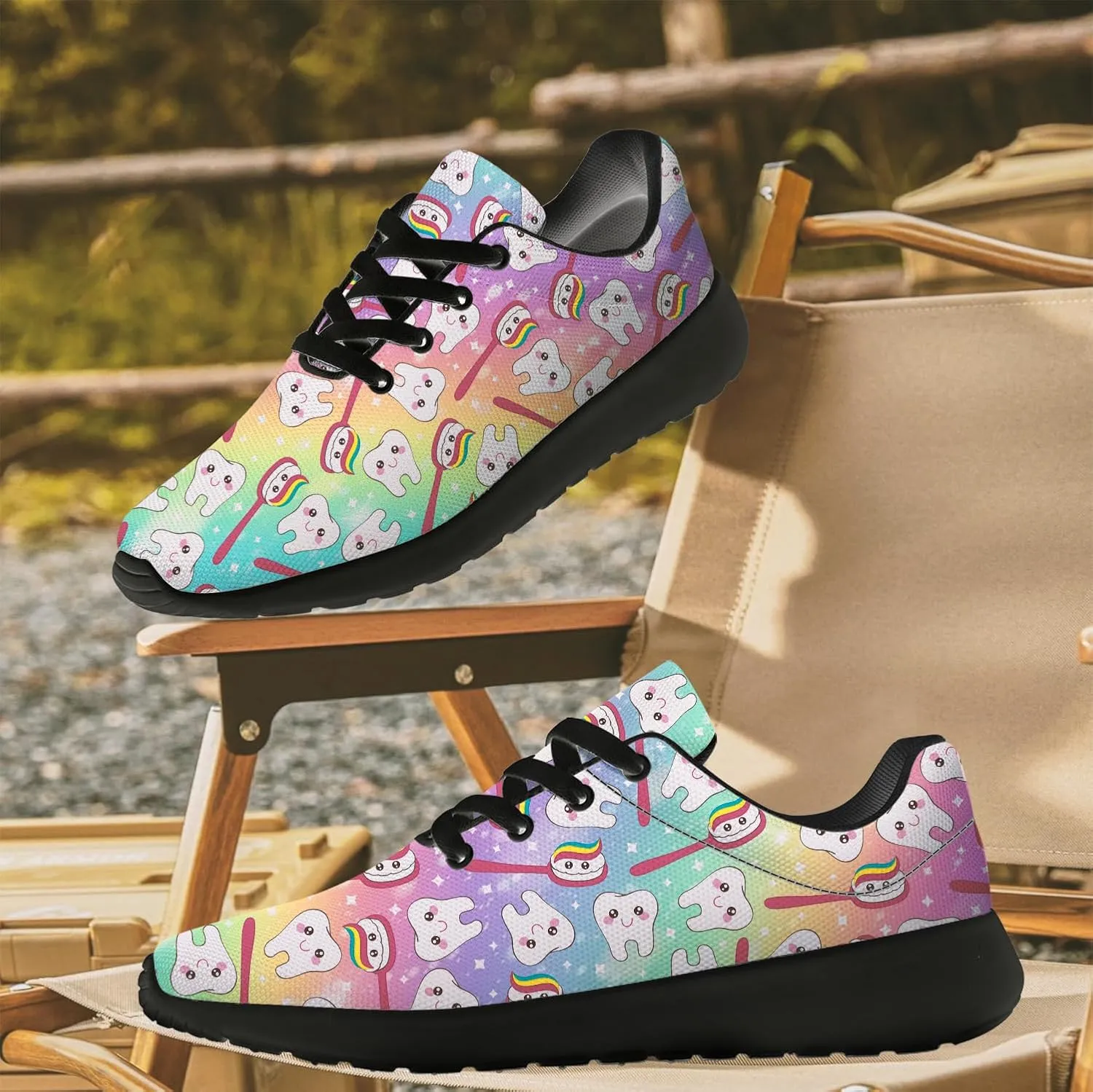 Men's Women's Dental Shoes Running Shoes Walking Sneakers Dentist Gifts for Women Men