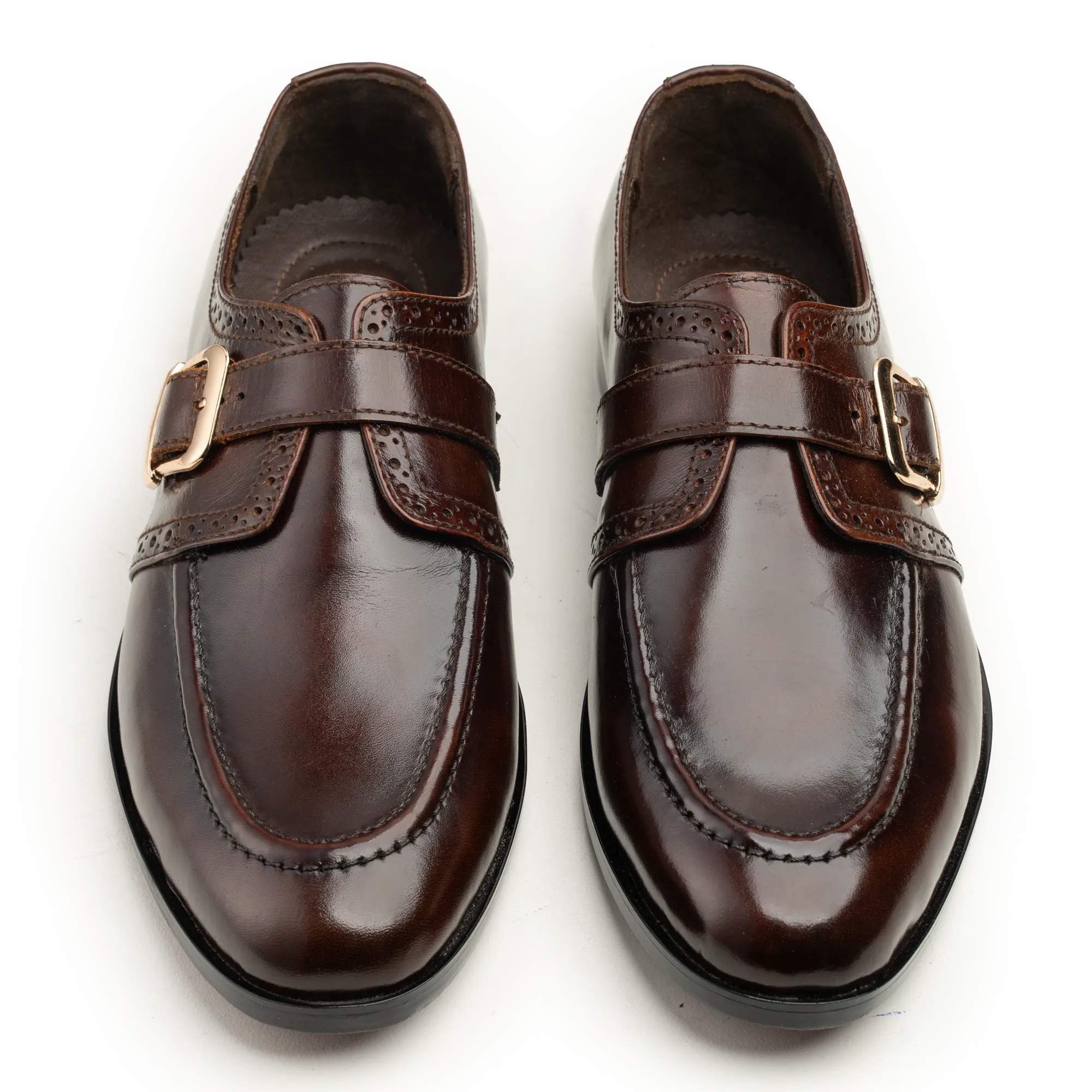 Monk Straps - N53 BRN