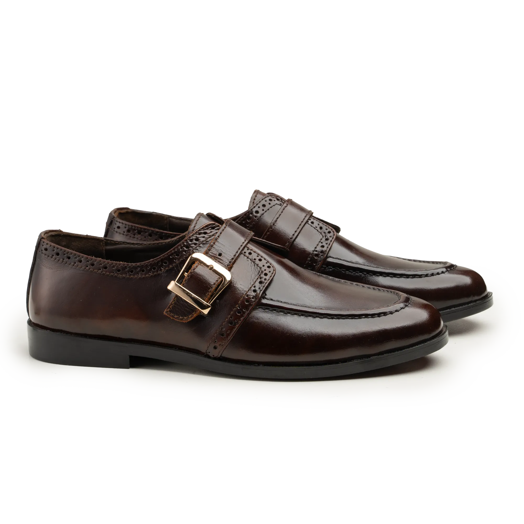 Monk Straps - N53 BRN