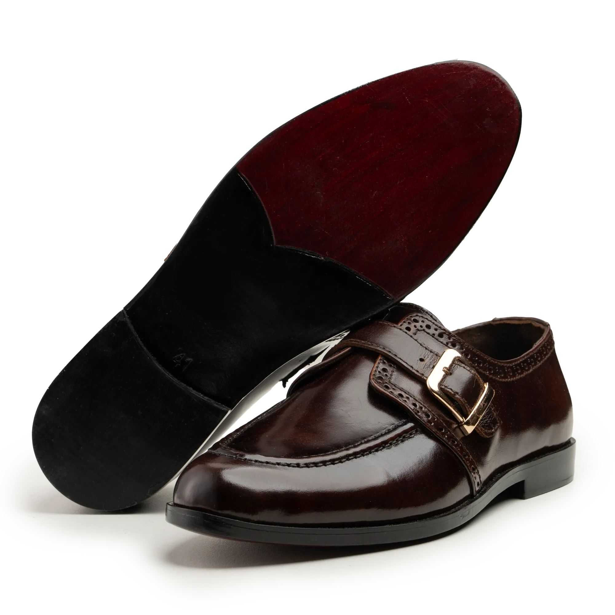 Monk Straps - N53 BRN