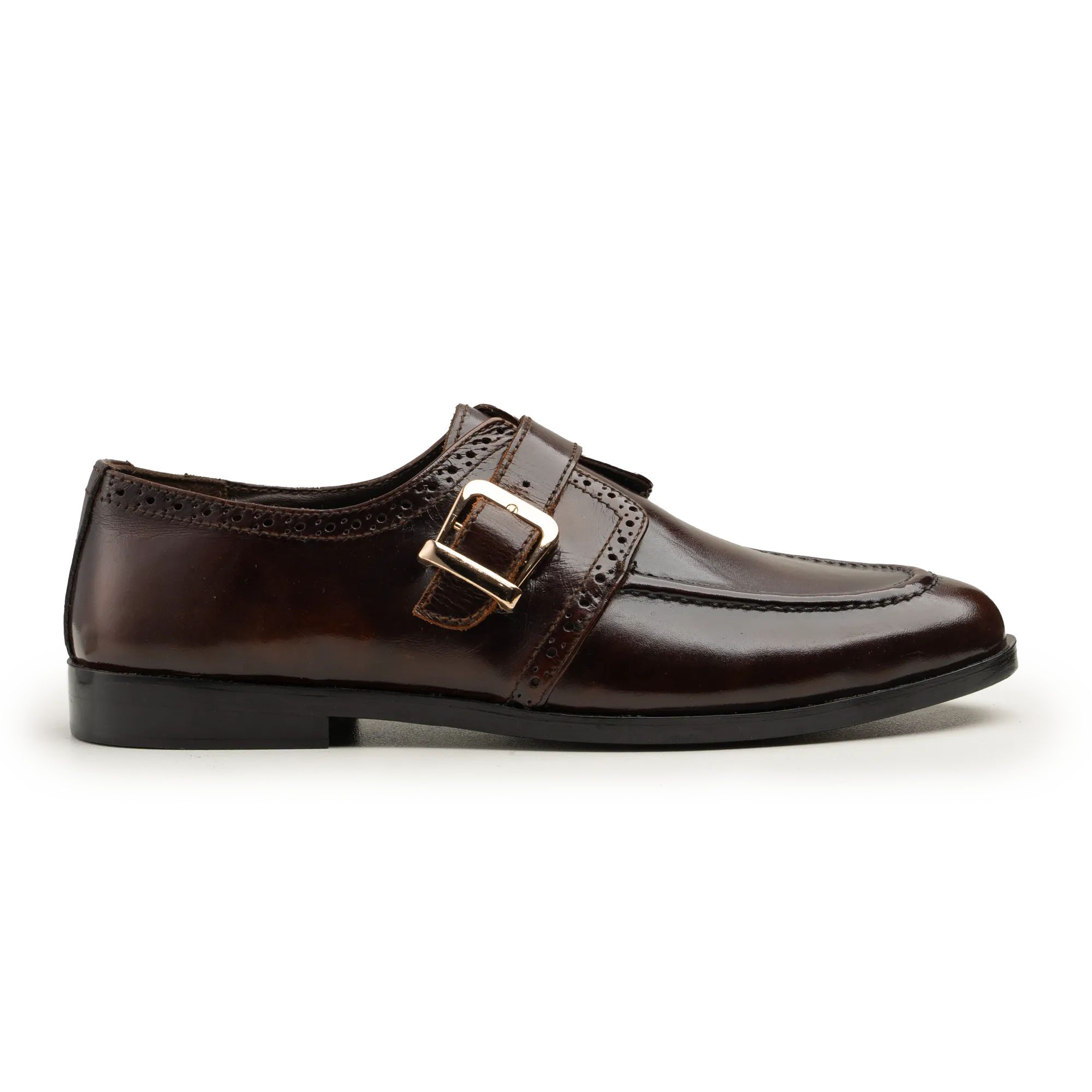 Monk Straps - N53 BRN