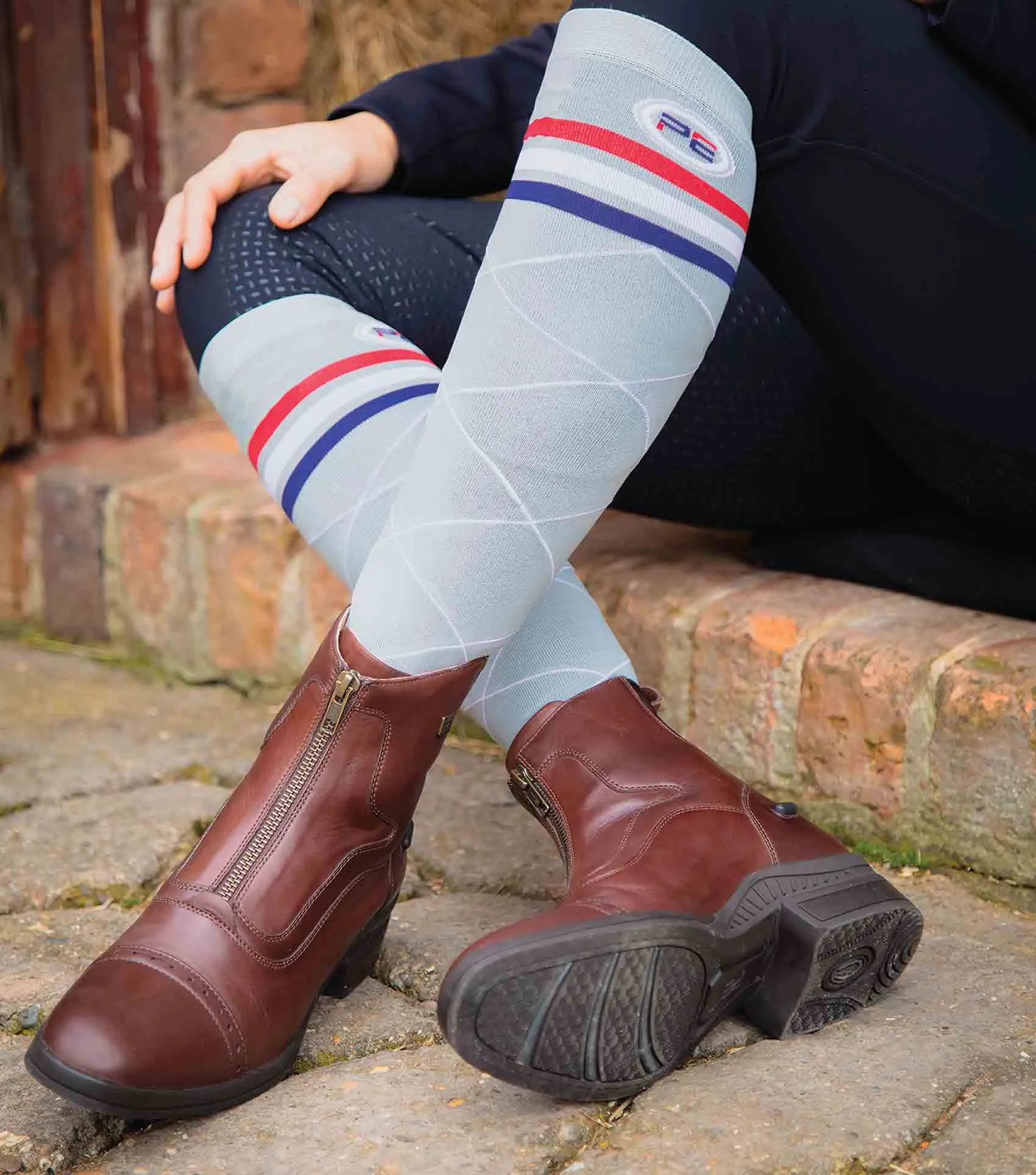 Premier Equine Kids 4 Season Socks (2 Pairs)  - Boys and girls
