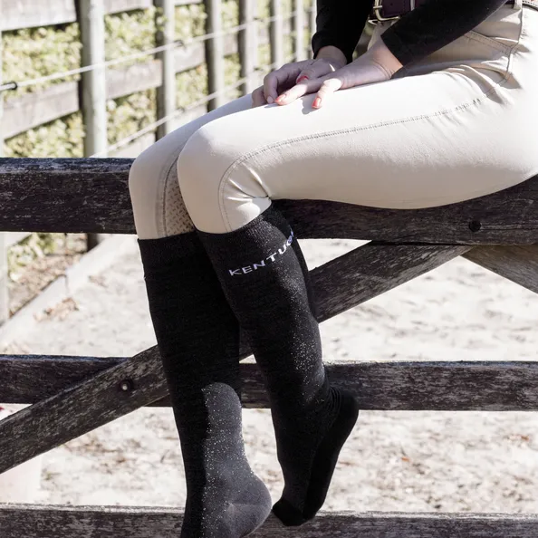 Riding Socks Glitter