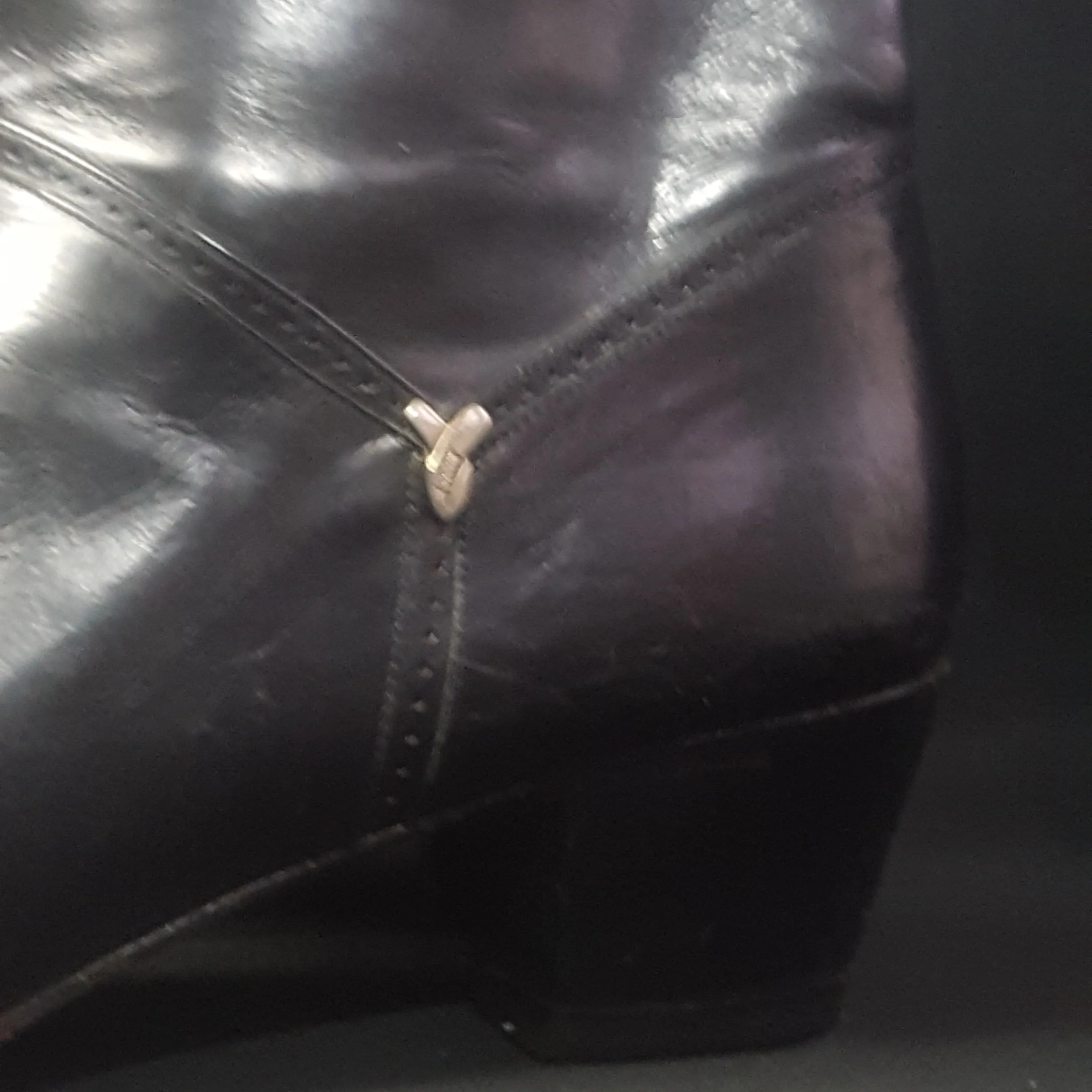 Salvatore Ferragamo Riding Boots 7.5
