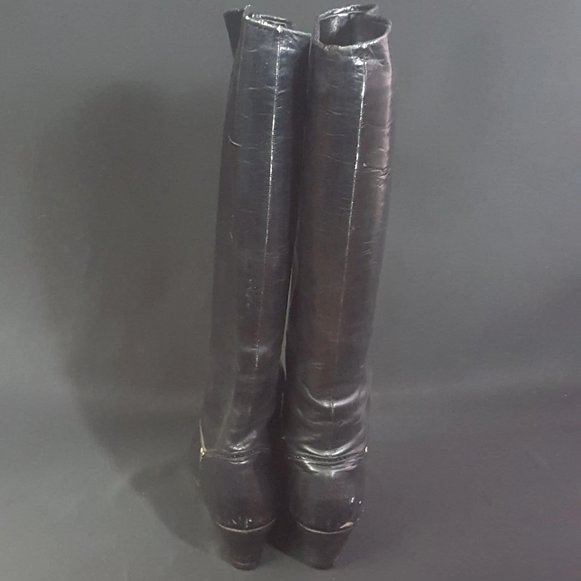 Salvatore Ferragamo Riding Boots 7.5
