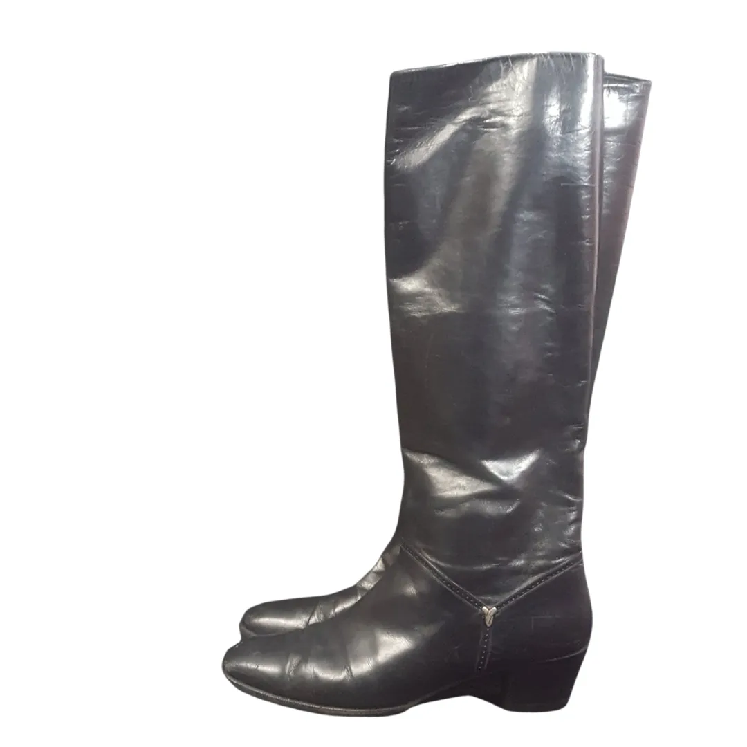 Salvatore Ferragamo Riding Boots 7.5