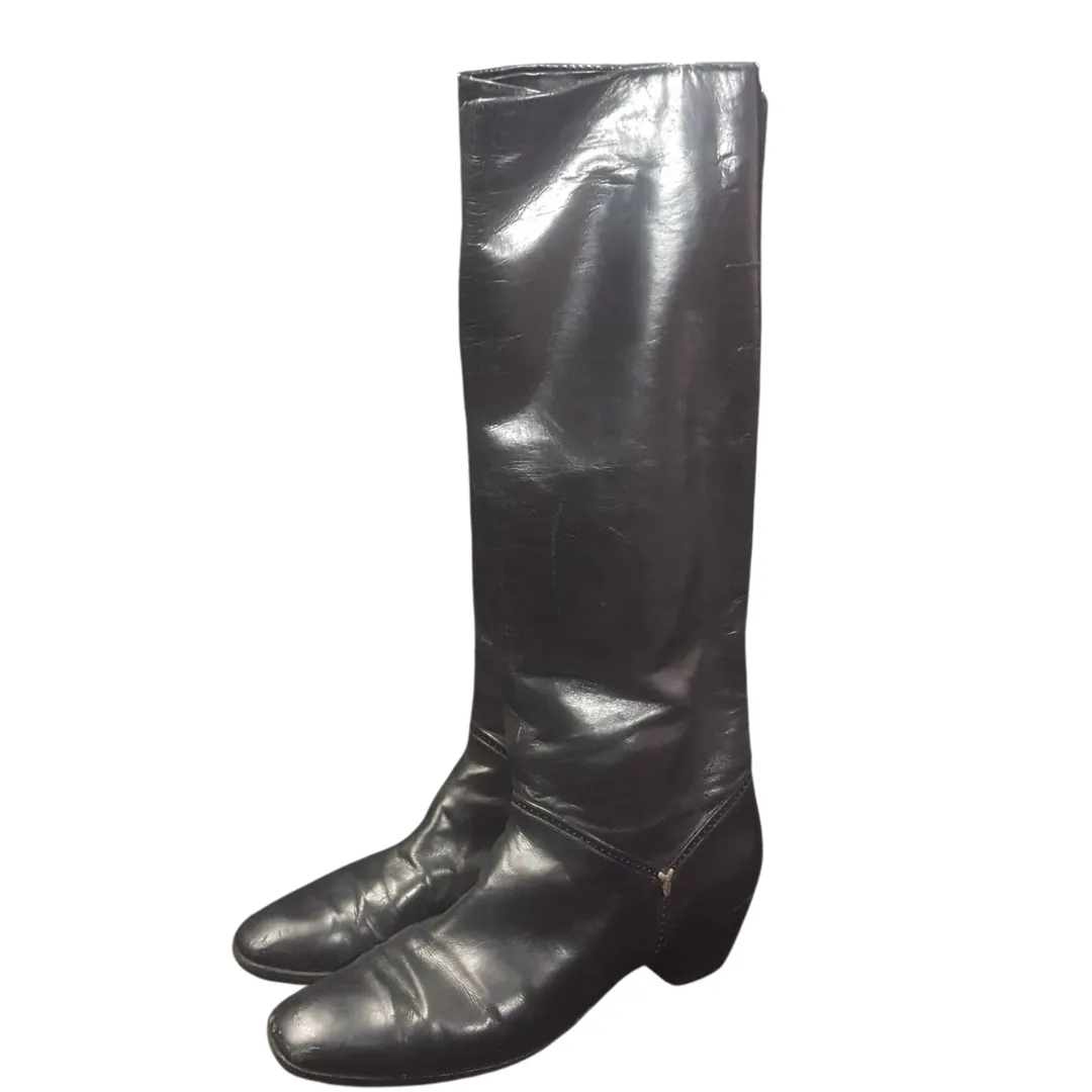 Salvatore Ferragamo Riding Boots 7.5