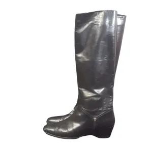 Salvatore Ferragamo Riding Boots 7.5