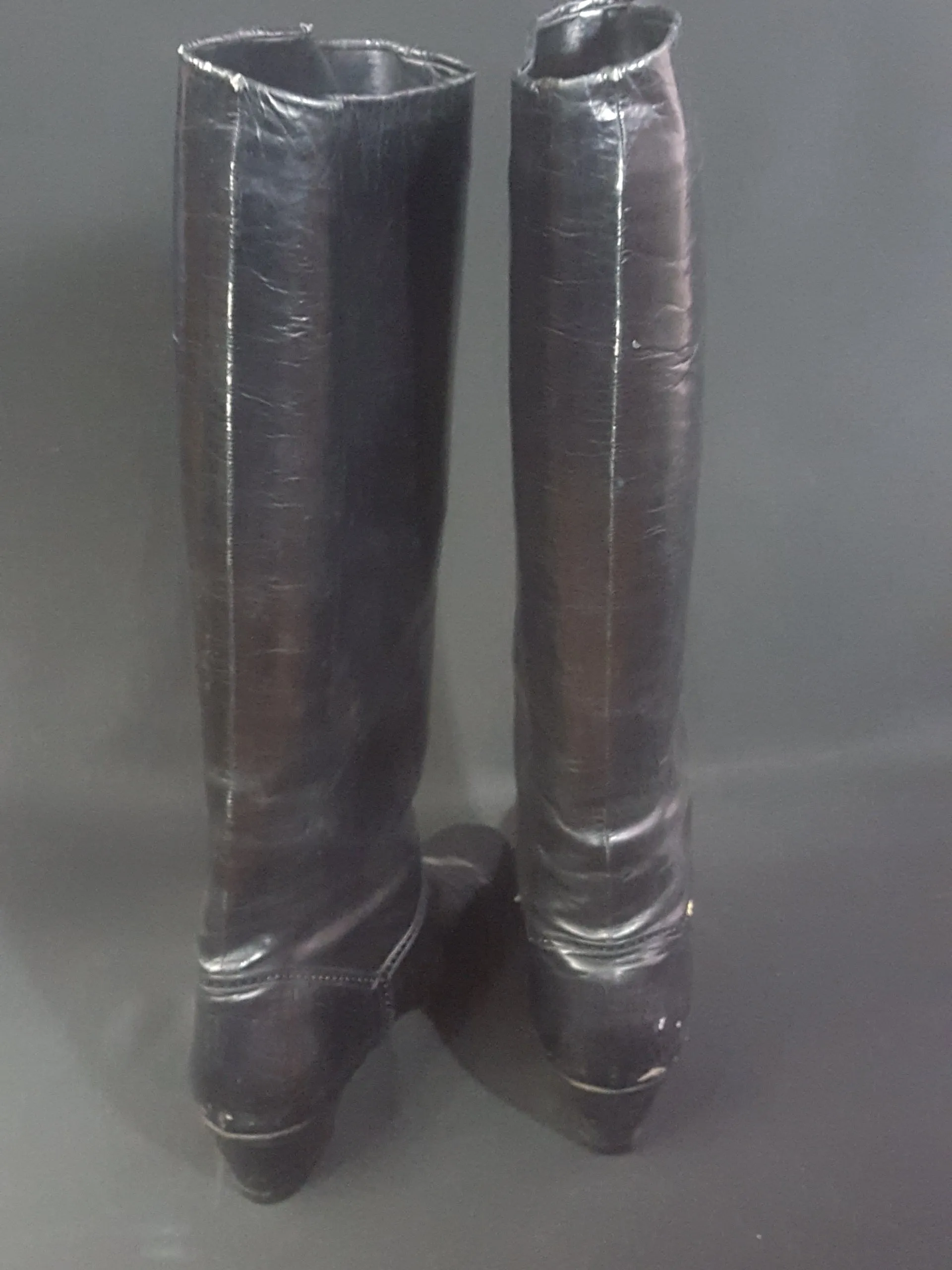 Salvatore Ferragamo Riding Boots 7.5