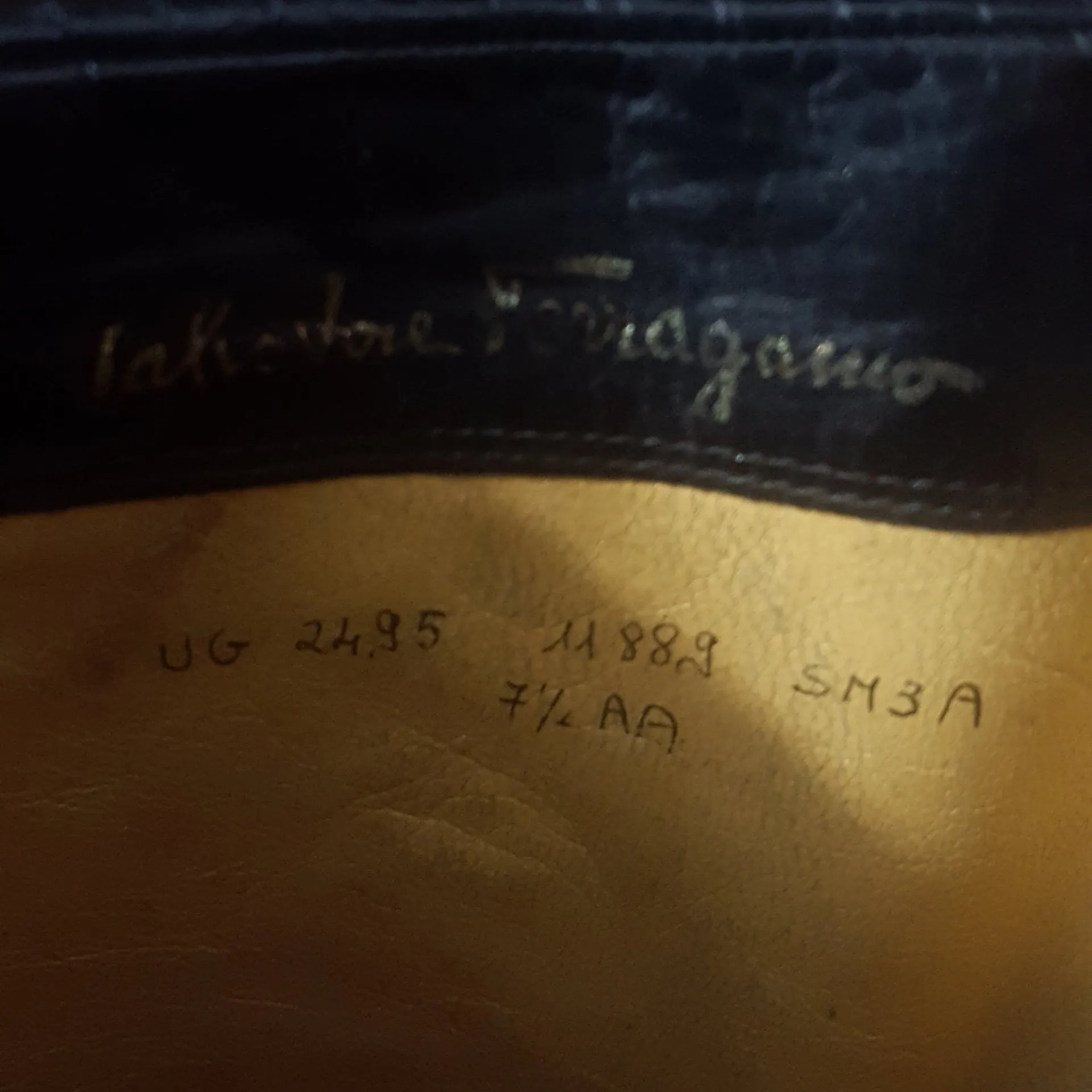 Salvatore Ferragamo Riding Boots 7.5