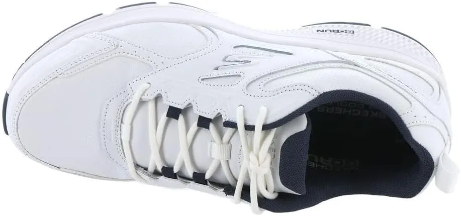 Skechers Men's Go Run Consistent Leather Cross training Tennis Shoe Sneaker with Air Cooled Foam