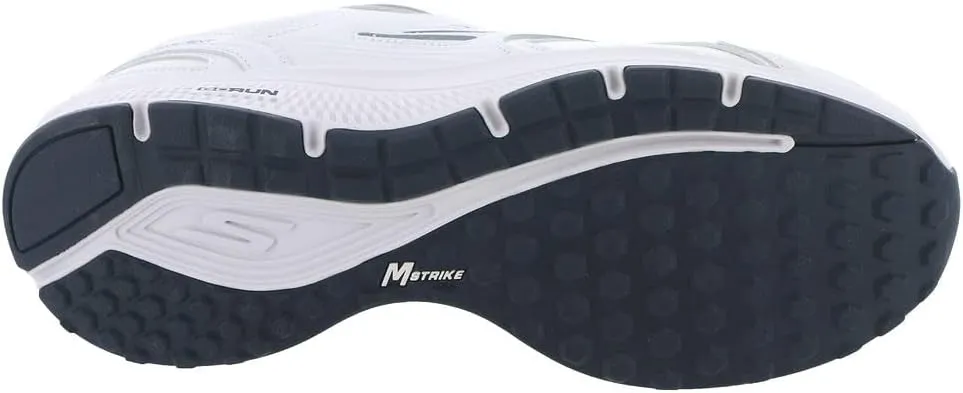 Skechers Men's Go Run Consistent Leather Cross training Tennis Shoe Sneaker with Air Cooled Foam