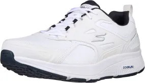 Skechers Men's Go Run Consistent Leather Cross training Tennis Shoe Sneaker with Air Cooled Foam