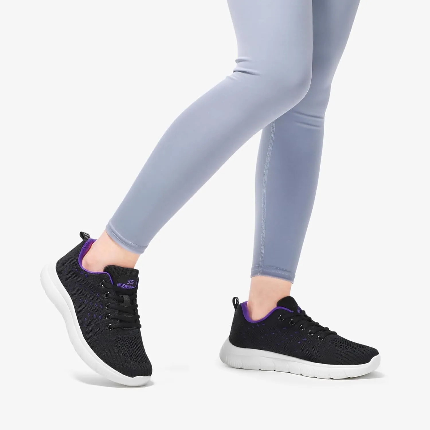 STQ Tennis Shoes Womens Lightweight Comfortable Walking Shoes Athletic Fashion Workout Gym Cross Training Sneakers
