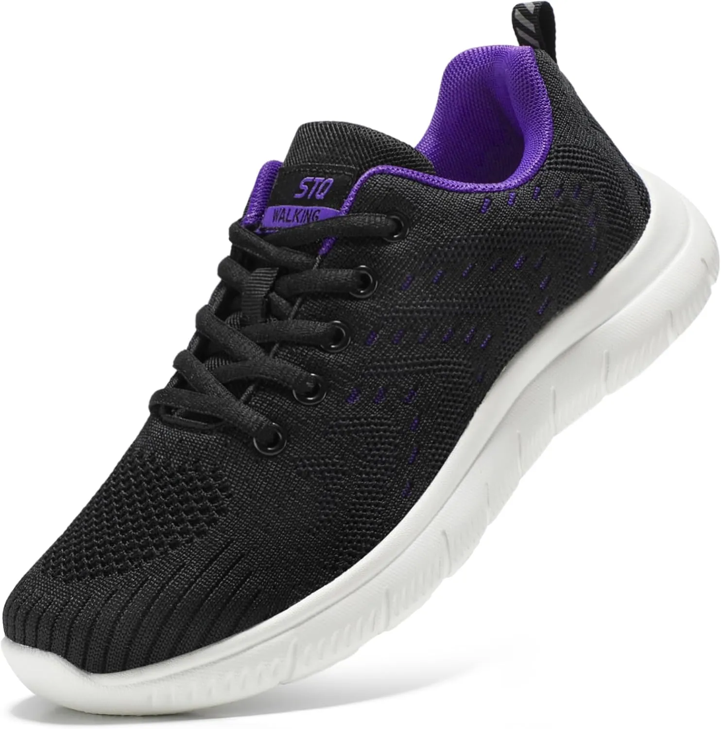 STQ Tennis Shoes Womens Lightweight Comfortable Walking Shoes Athletic Fashion Workout Gym Cross Training Sneakers