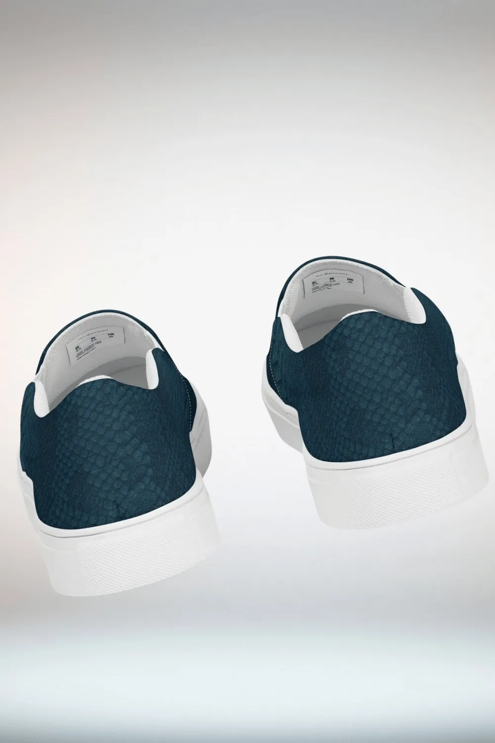 TGC Boutique Dark Green Slip On Canvas Shoes