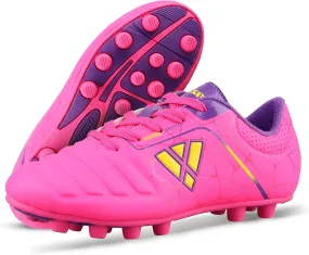 Vizari USA Soccer Cleats Boys, Girls - FG Firm Ground Football Shoes for Toddlers/Little/Big Kids - Youth Football Cleats - Comfort & Excellent Traction